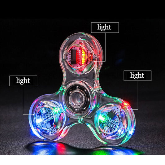 Fidget Spinner Glow