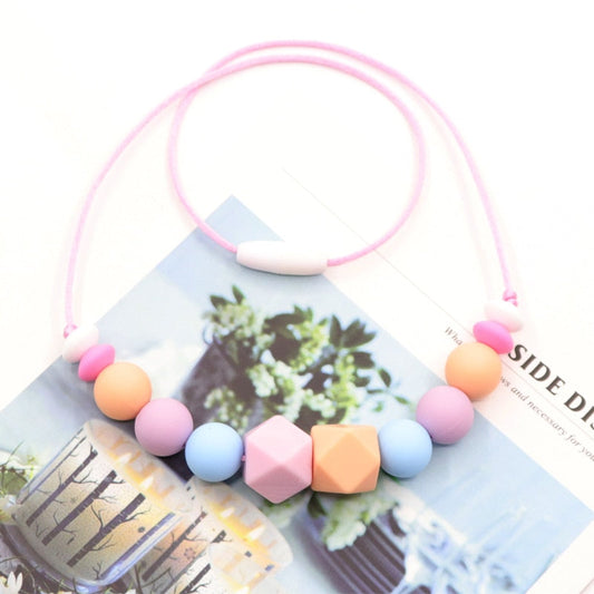 Infant Baby Teething Necklace