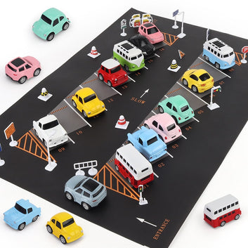 Toy Car Mat Map