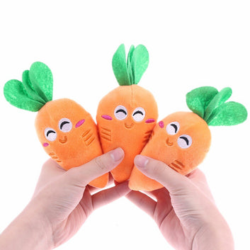 Funny Vegetables Carrot Plush Toy