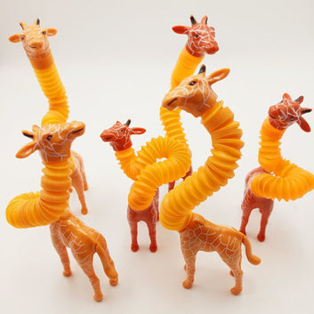 Giraffe Pop Tubes Toys