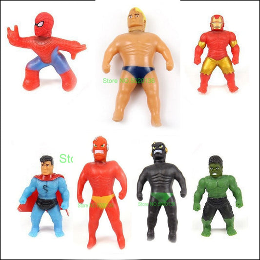 Squeeze Squishy Super Heroes Stress Toys