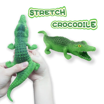 TPR Soft Rubber Crocodile
