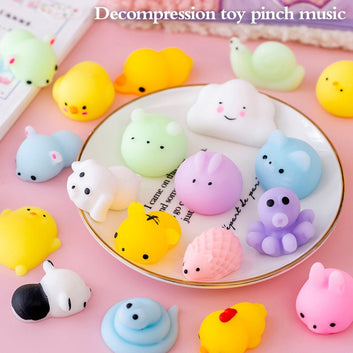 Kawaii Animal Soft Mochi Fidget Toys